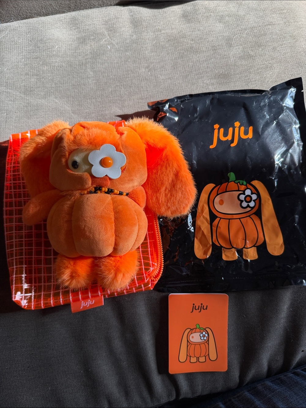 RARE and BRAND NEW! CJ Hendry Halloween Pumpkin Juju
